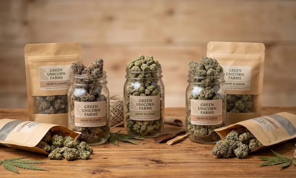 Green Unicorn Farms Review 2025 – Premium Hemp Flowers