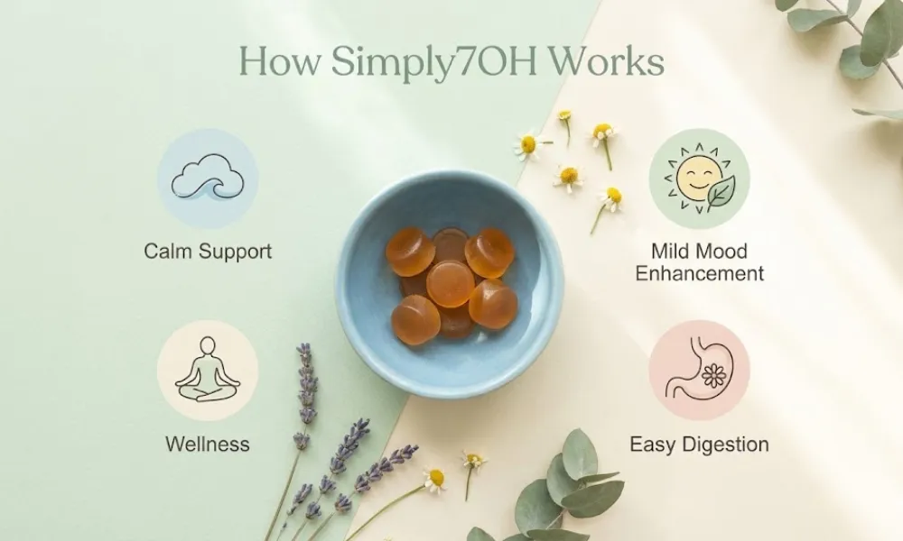 How Simply7OH Products Work