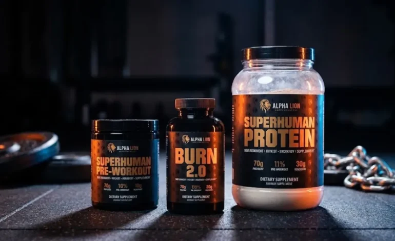 Alpha Lion Review 2025 – Fitness Supplements and Real Results