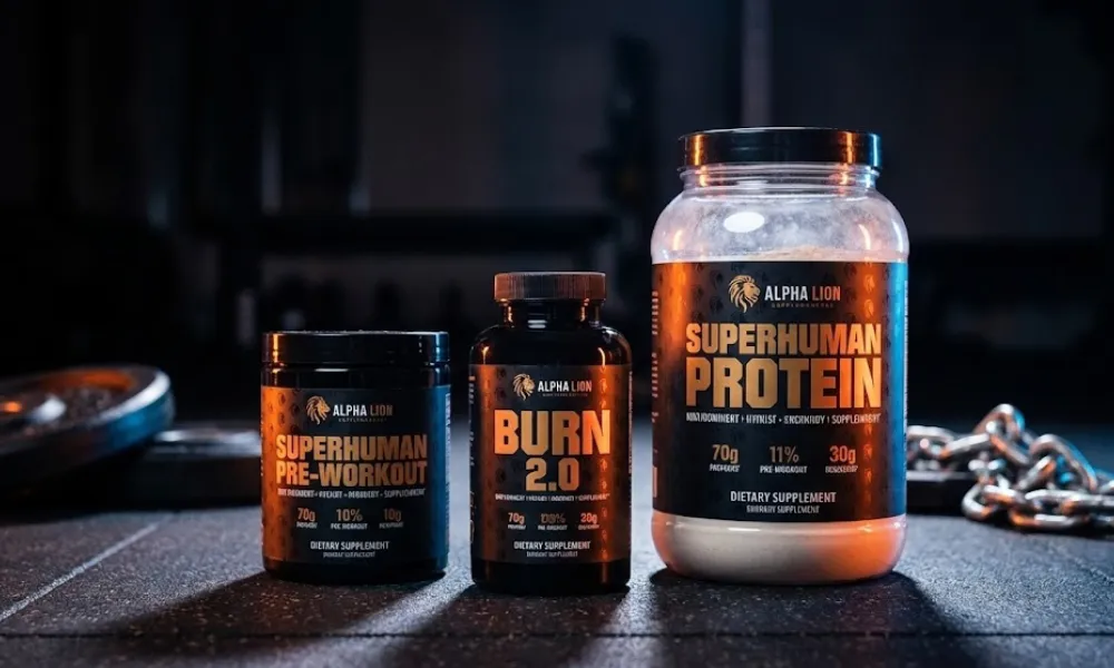 Alpha Lion Review 2025 – Fitness Supplements and Real Results
