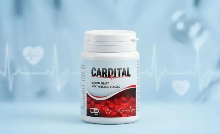  Cardital Review 2025 – Heart Support Formula and Key Benefits