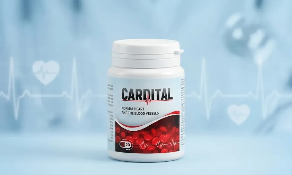 Cardital Review 2025 – Heart Support Formula and Key Benefits