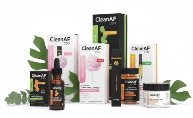  CleanAF CBD Review – Pure CBD Products for Daily Wellness