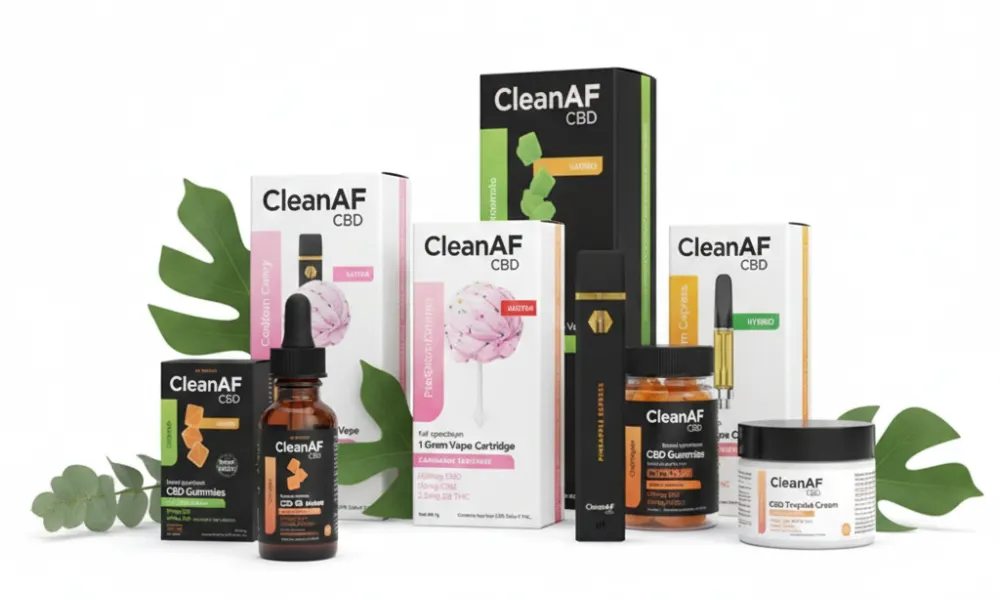CleanAF CBD Review – Pure CBD Products for Daily Wellness