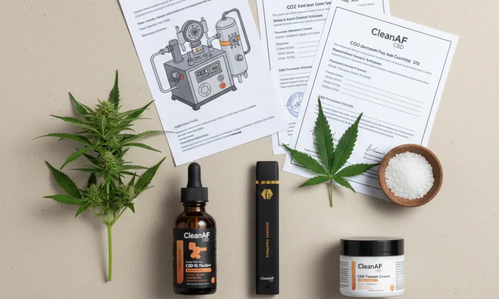 CleanAF CBD Review: Hemp Sourcing and Ingredient Quality