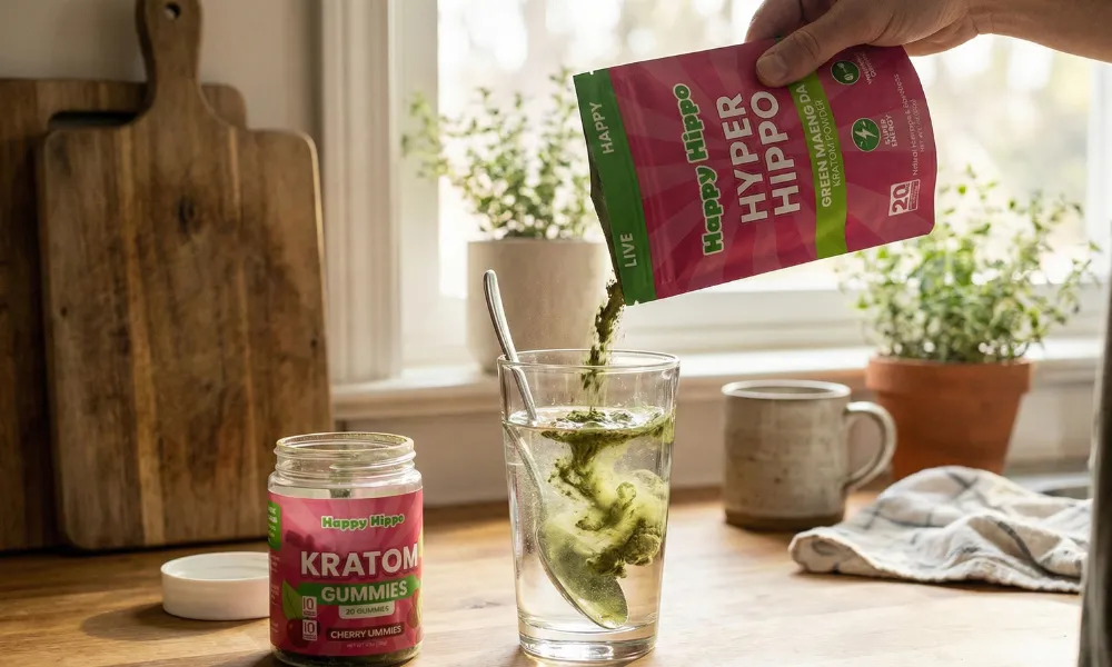 How Happy Hippo Kratom Fits Into Daily Use