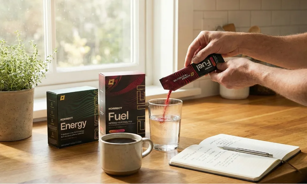 How Korrect Life Fits Into Daily Performance Routines