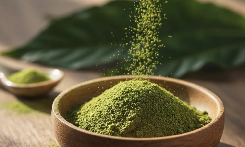 Kingdom Kratom Aroma, Flavor, and Texture