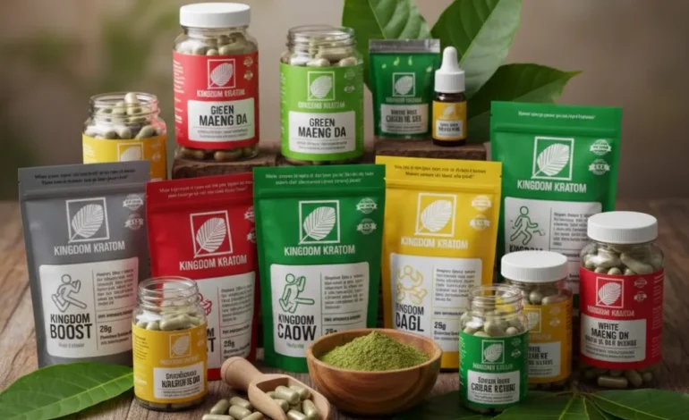  Kingdom Kratom Review 2025 – Quality Kratom Strains