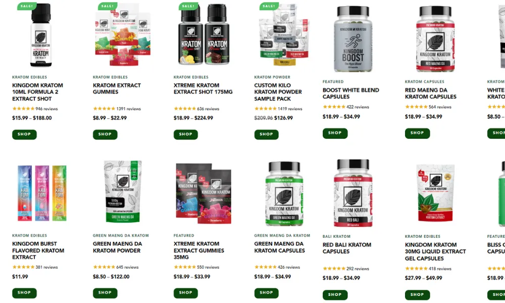 Kingdom Kratom Review_ Pricing