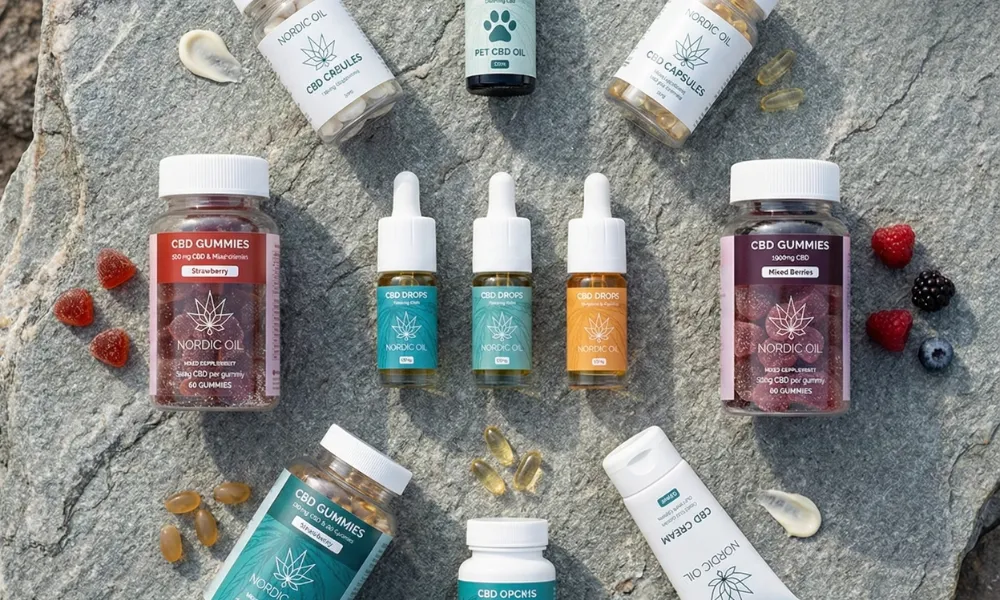 Nordic Oil Product Range Overview