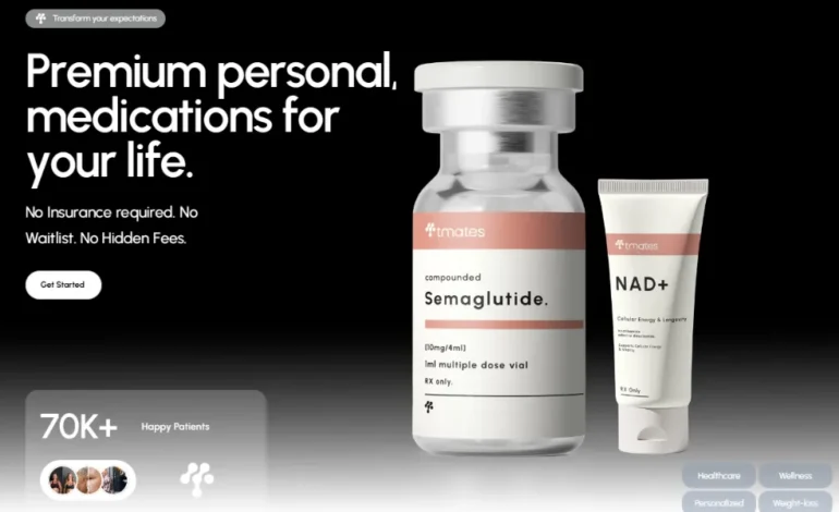  TMates Review – Personalized Wellness Medications and Support