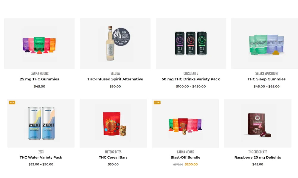 Crescent Canna Product Line