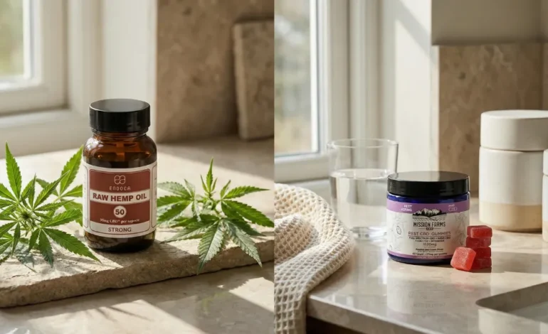 Endoca vs Mission Farms CBD 2026 – Product and Comparison