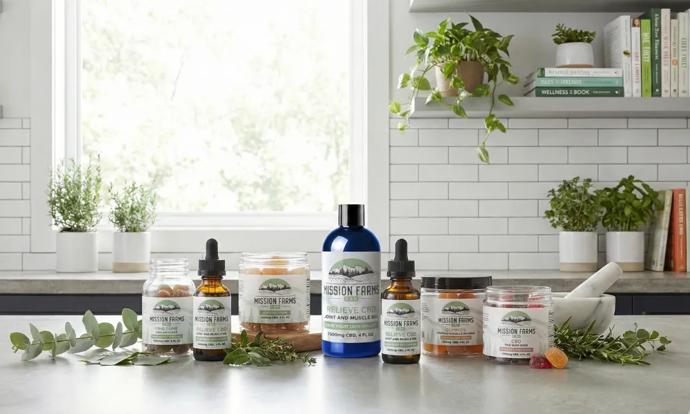 Endoca vs Mission Farms CBD - Mission Farms CBD Brand Overview 2026