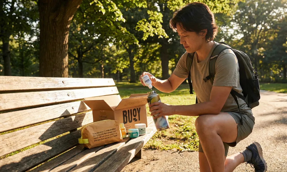 How Just Add Buoy Fits Into Daily Life