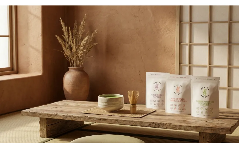 Mantra Matcha Brand Approach