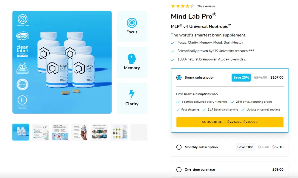 Mind Lab Pro Review – Pricing and Overall Value