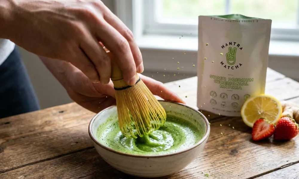 Mantra Matcha Preparation Experience and Daily Use