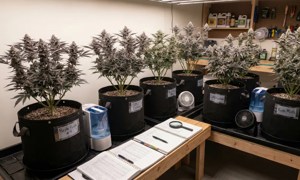 Seed Selection and Categories