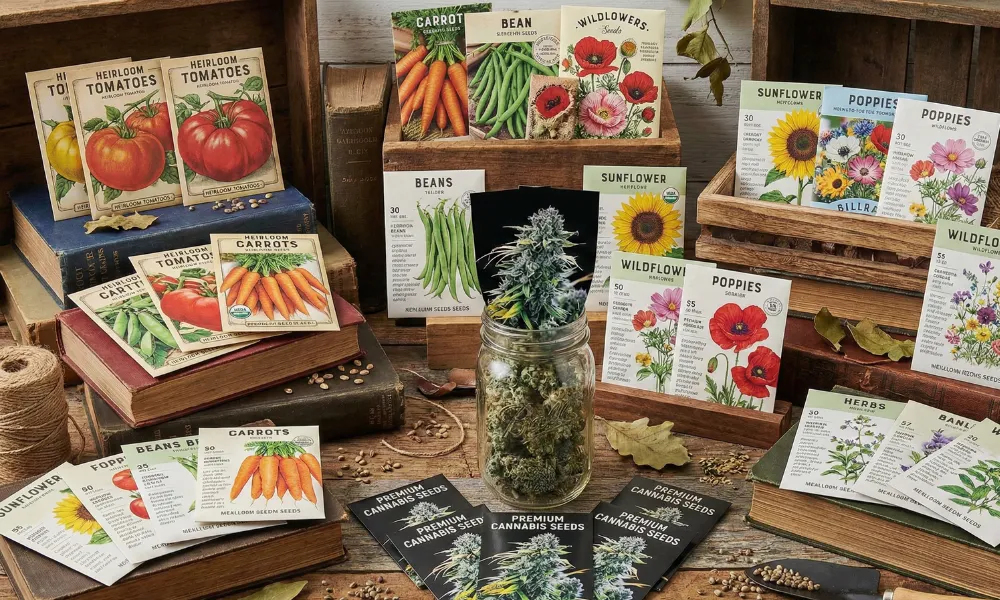 Seed Variety and Breeder Network