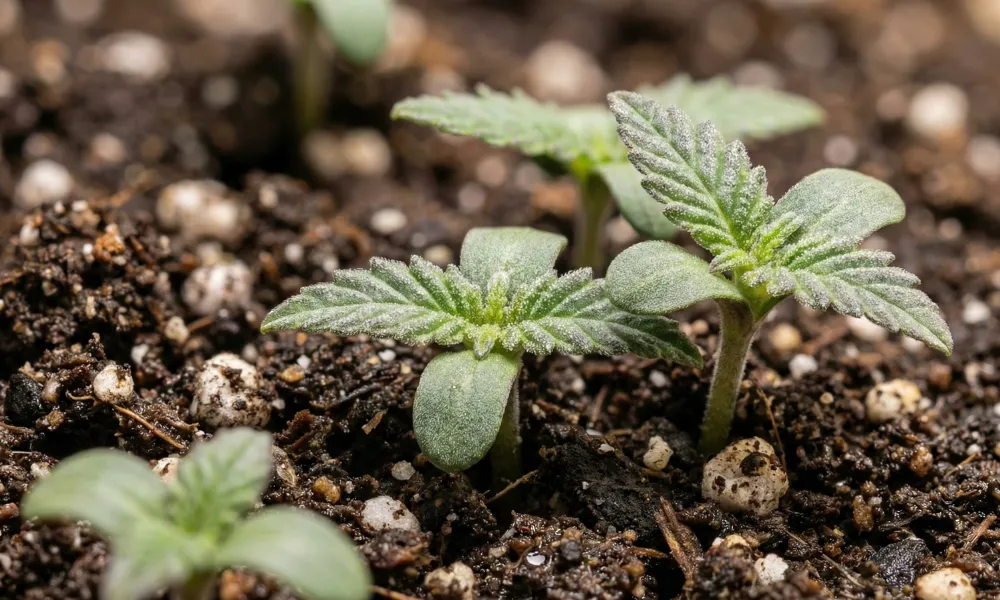 Sensi Seeds’s Germination and Plant Development