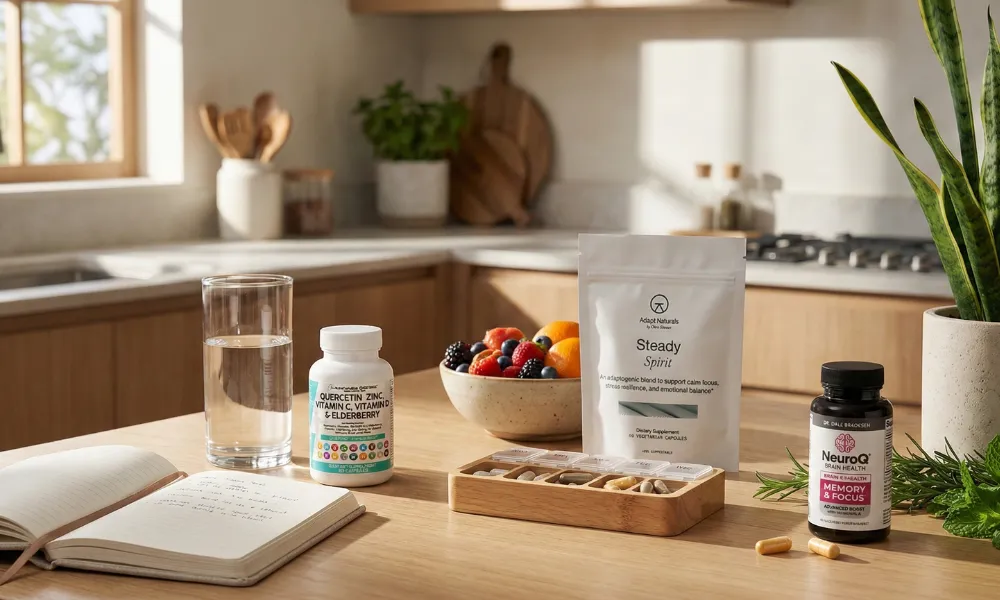 Top 3 Nootropic Brand – NeuroQ, Clean Nutra & Adapt Naturals