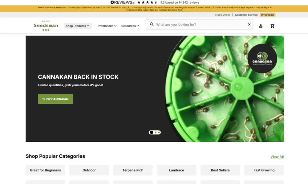 Top 3 Seed Banks 2026 – What Is Seedsman