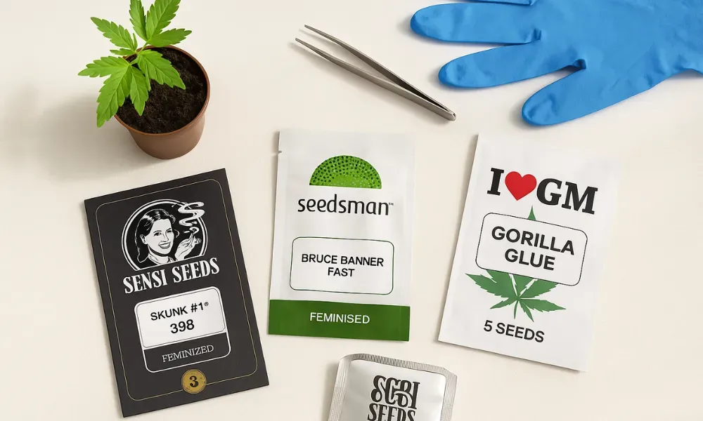 Top 3 Seed Banks 2026 – Sensi Seeds, Seedsman and ILGM Compared