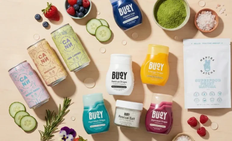  Top 3 Wellness Drinks 2026 – Buoy, Cann and Mantra Matcha
