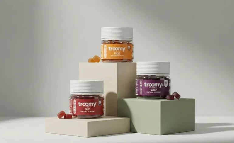  Troomy Review 2026 – Mushroom Gummies for Daily Wellness