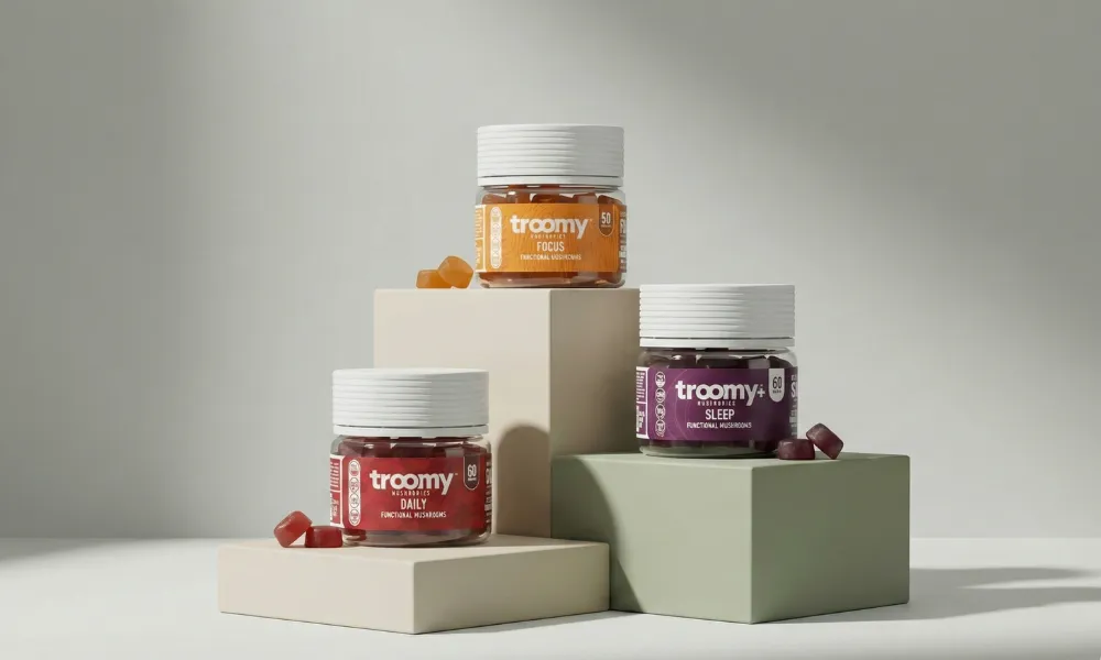 Troomy Review 2026 – Mushroom Gummies for Daily Wellness
