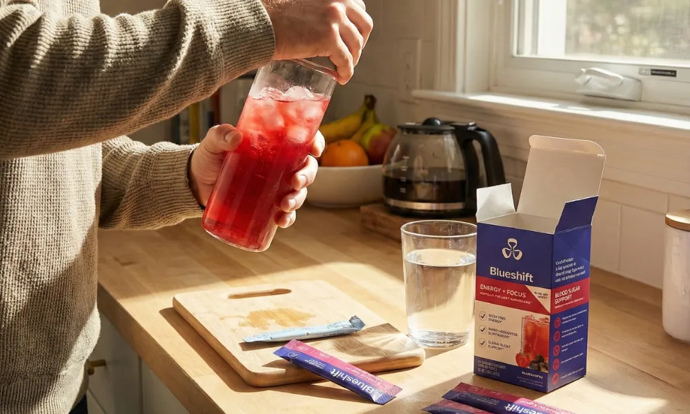 What Is Blue Shift Nutrition