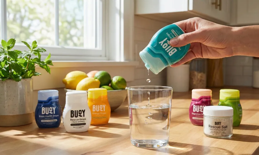 Top 3 Wellness Drinks 2026 -What Is Buoy