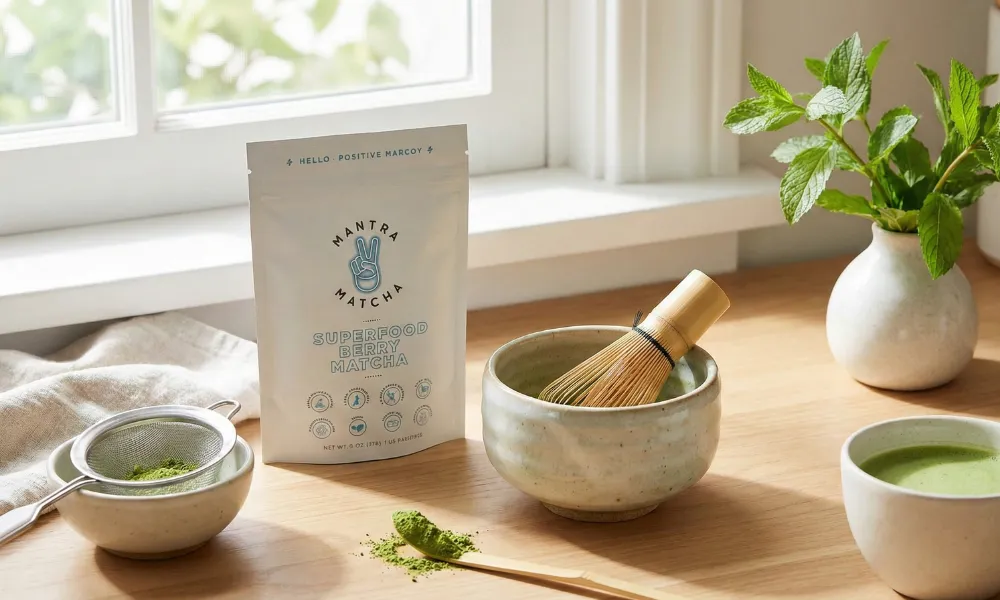 Top 3 Wellness Drinks 2026 - What Is Mantra Matcha